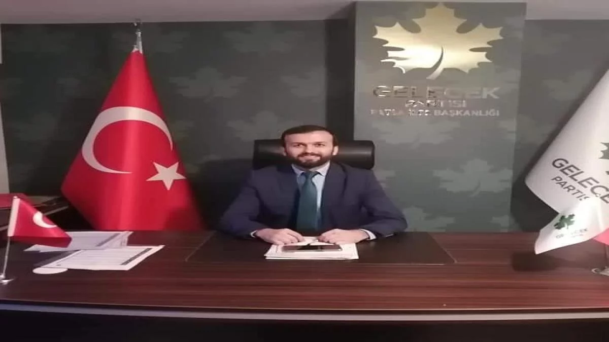 Gelecek Partisi Fatsa İlçe Başkanı Hakan Ertürkmen:“Biz, Ordu’nun ve Fatsa’nın Kirli Siyasete Kurban Edilmesine Göz Yummayacağız”