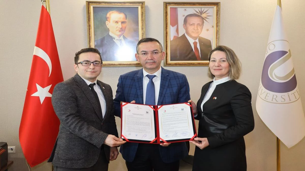 ODÜ ve Türk Kızılay Arasında İş Birliği Protokolü İmzalandı