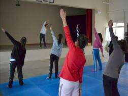 Vatandaşlar Pilates Yapacak