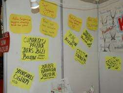 Cam Bardaklar Elinde Şekilleniyor