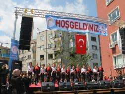 23 Nisan Coşkuyla Kutlandı