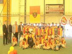 Galatasaray Futbol Okulu Açıldı