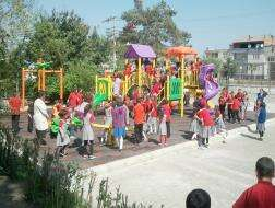 "Okullar Hayat Olsun" Projesi İle Çocuk Parkı Yapıldı