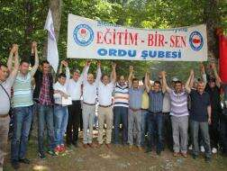 Eğitim Bir-Sen Üyeleri Piknikte Buluştu