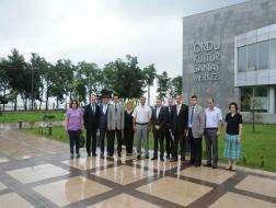 Vali Çiftçi, İl Kültür ve Turizm Müdürlüğü’nü Ziyaret Etti