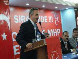 Mhp’nin Altınordu Adayı Onur Şahin