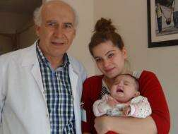 Kars’ta Kalbi Duran Bebek, Fatsa’da Hayat Buldu