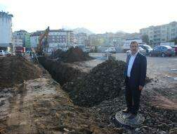 Fatsa Şehir İçerisine Yeni Bir Giriş Kazandırılıyor