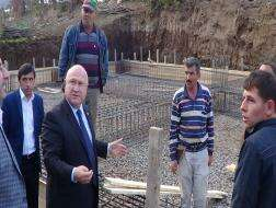 Çiftlik’e Devlet-Vatandaş işbirliği ile Cemevi ve Kültür Merkezi Yapılıyor