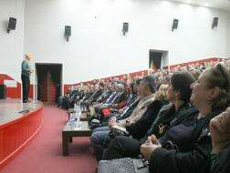 Cüceloğlu’ndan "iş Yerinde Biz  Bilinci” Konulu Konferans Düzenlendi