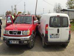 FATSA'DA KAZA: 2 YARALI