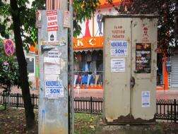 Elektrik Direkleri,Trafolar ve Telekom Panolarına İlan Yapıştırılır (mı)..!?