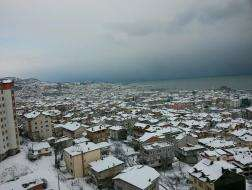 Fatsa Beyaza Büründü