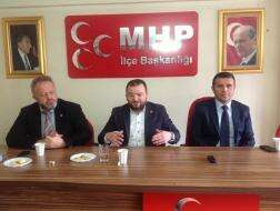 Milli Görüşçülerden Milliyetçilere Ziyaret