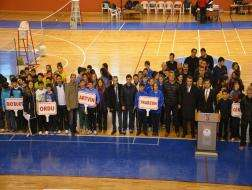 Badminton Grup Finalleri Fatsa’da Başladı