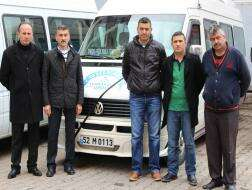 Dolmuşçular Siyah Kurdele Taktı