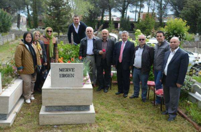 Merve Ergen Ölümünün 8. Yılında Mezarı Başında Anıldı