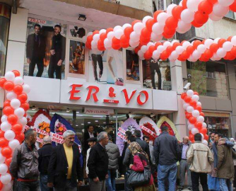 ER&VO Giyim Fatsalıların Hizmetinde