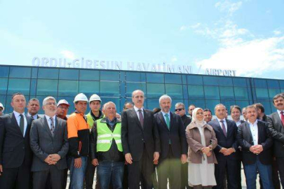 Ordu-Giresun Havalimanı’nda Son Rötuşlar