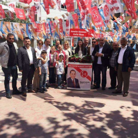 MHP’li Kaçak, Fatsalılara Gül Dalı Uzattı