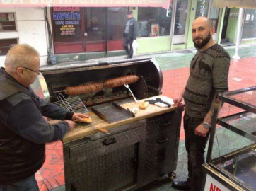 Fatsa, Kokoreç İle Buluştu