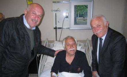 Konuşma Güçlüğü Yaşayan Dr. Osman Nuri Işık Hastaneye Kaldırıldı.!