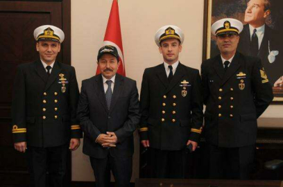 TCG Tuzla (P-1200) Gemisi Ordu’da
