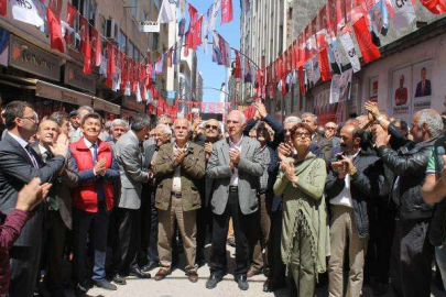 CHP, SKM Açılışını Yaptı