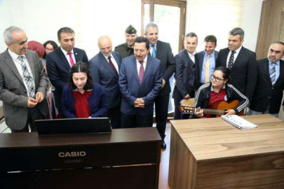 Kemal Yalçın Sanat Evi Hizmete Girdi