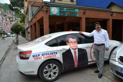 Ak Parti için Türkiye’yi Geziyor