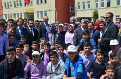 İmam Hatip Camii’nin Açılışı Yapıldı