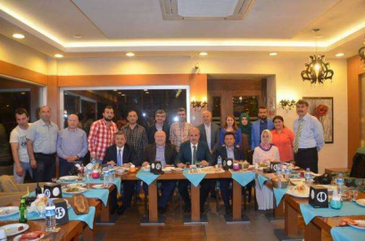 Numan Kurtulmuş Fatsa Basınıyla Buluştu