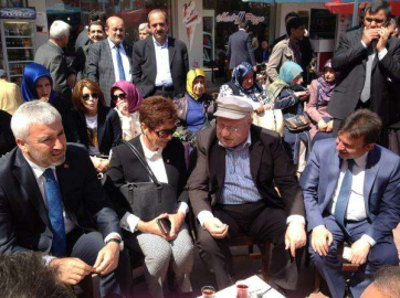 Şener ile Varnalı Buluşması