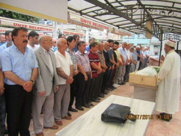 Hacı Nimet Gazezoğlu Ebediyete Uğurlandı