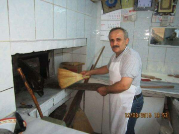 Pideci Mehmet“Yolu İşgal Edilen Yayalar Bizim Müşterimiz”