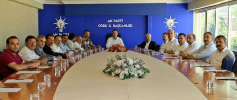 “Amacımız Yuva Yıkmak Değil Yuva Yapmaktır”