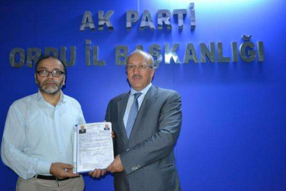 Gümrük Müsteşarı Sezai Uçarmak Ak Parti’den Aday Adayı