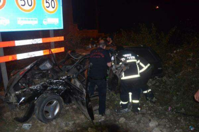 Trafik Kazalarında 2’si Ağır 8 Kişi Yaralandı