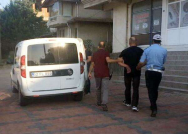 Gürcü Hırsızlar Yakalandı