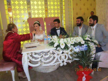 Genç Öğretmenler Esra Liman ve Engin Erin Evlendi