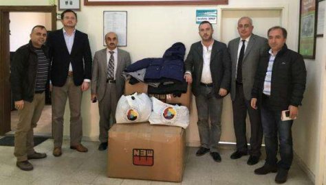 FATSO’dan Öğrencilere Yardım Yapıldı