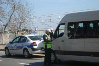 2 Bin 691 Araç Trafikten Men Edildi