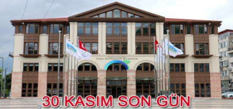 30 Kasım Son Gün