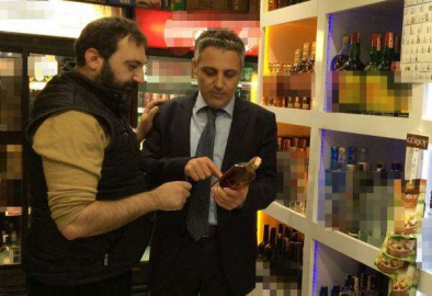 Kaçak ve Sahte İçki Denetimi Yapıldı