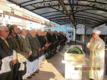 Kuşçalı Hasbi Şahin Ebediyete  Uğurlandı