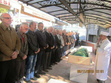 Muzaffer Şahin Hakkın Rahmetine Kavuştu