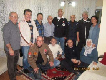 Ünyeli Fotoğrafçı Hasan Görür Ziyaret Edildi