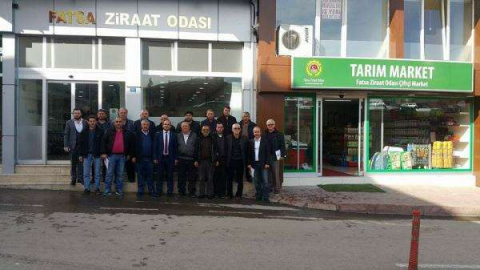 Fatsa Ziraat Odası Sicil Servisi Yeni Yerinde Hizmete Girdi
