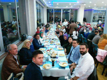 Velilerden Öğretmenlere “Vefa” Yemeği