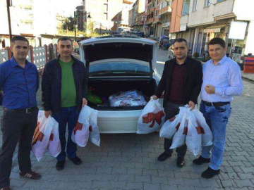 İstanbul’daki Kumrulu İş Adamlarından Anlamlı Yardım
